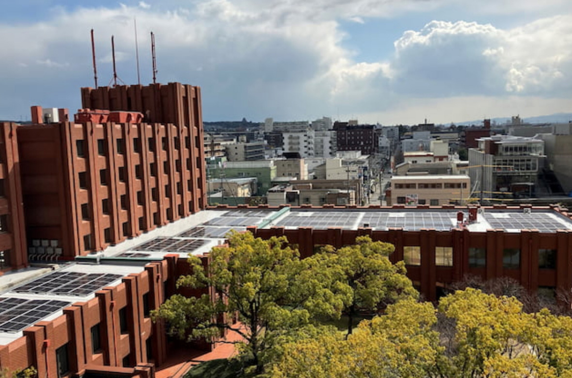 学校・太陽光発電