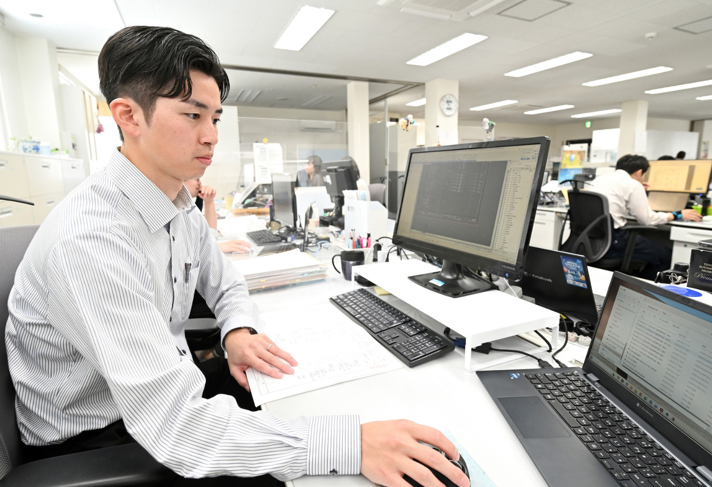 社員インタビュー