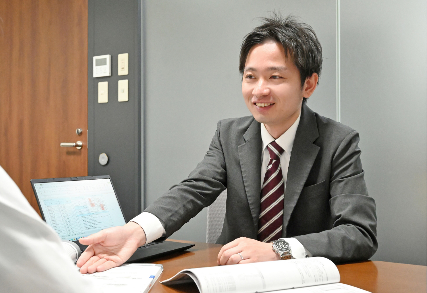 社員インタビュー
