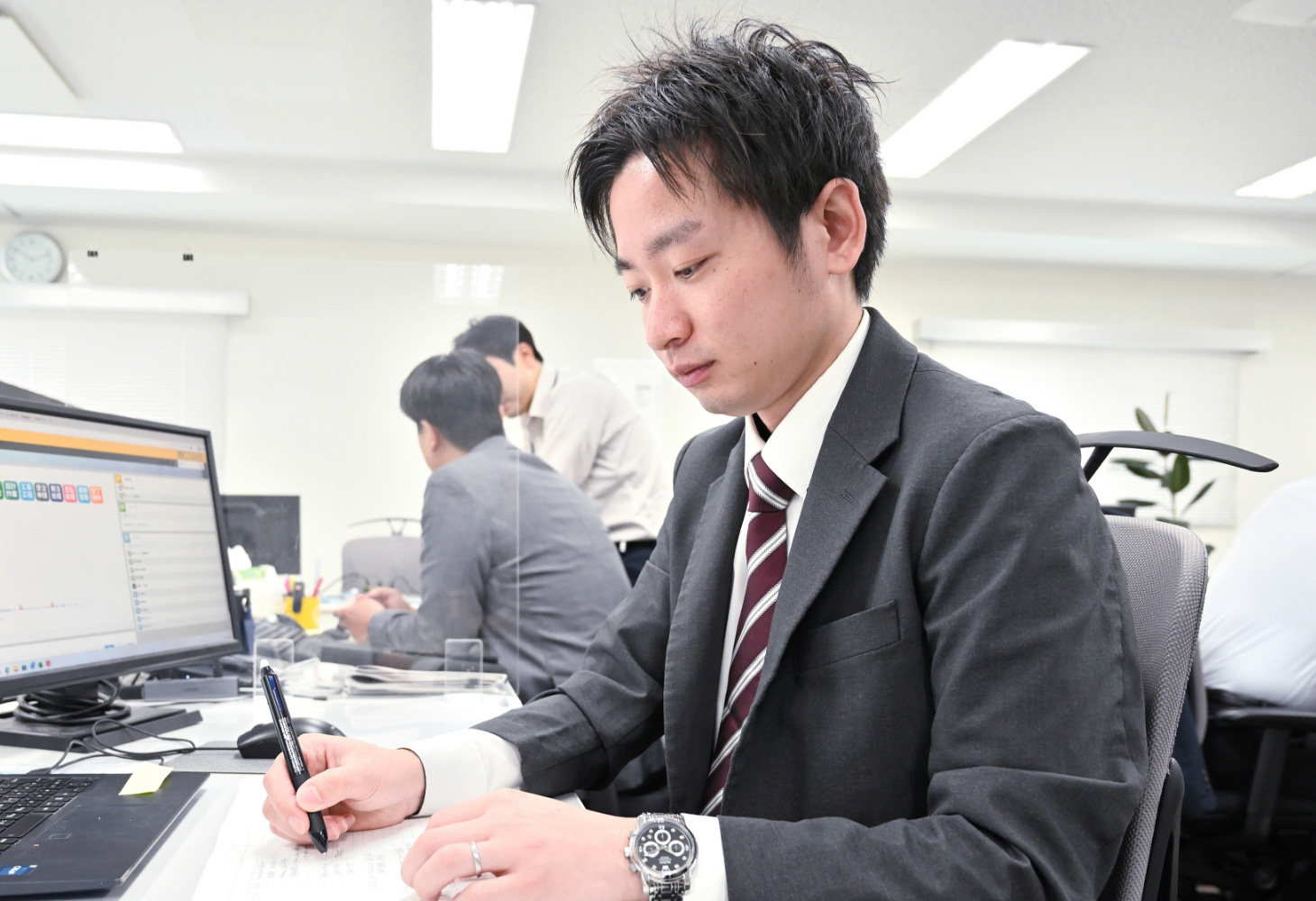 社員インタビュー