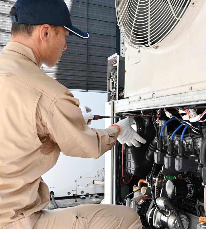 空調メンテナンス